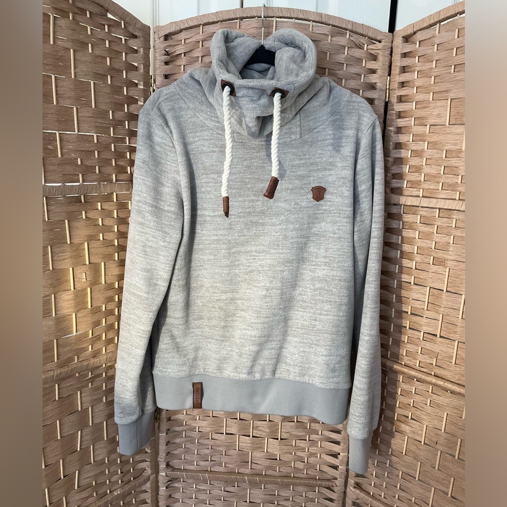 Naketano Cowl Neck Fleece